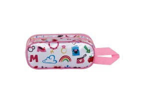 MINNIE Too Cute 3D несесер 2 отделения. - 2