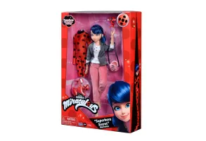 MIRACULOUS Калинката и Котарака Фигура герой Маринет с костюм на Калинката и Kwami - 2