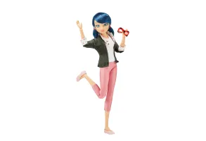 MIRACULOUS Калинката и Котарака Фигура герой Маринет с костюм на Калинката и Kwami - 3