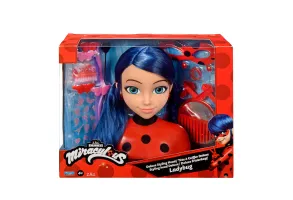 MIRACULOUS Калинката и Котарака Глава за фризиране Калинката 50247 - 2