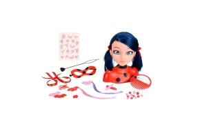MIRACULOUS Калинката и Котарака Глава за фризиране Калинката 50247 - 3