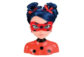MIRACULOUS Калинката и Котарака Глава за фризиране Калинката 50247 - 5
