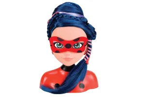 MIRACULOUS Калинката и Котарака Глава за фризиране Калинката 50247 - 6