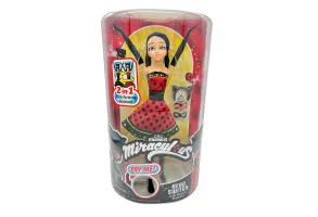 MIRACULOUS Калинката и Котарака кукла Калинка с геройско преобразяване - 2