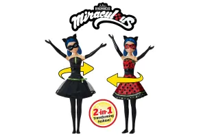 MIRACULOUS Калинката и Котарака кукла Калинка с геройско преобразяване - 6