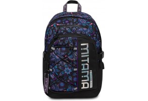 MITAMA BDBF Paisley ученическа раница
