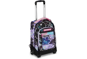 MITAMA Dr. Trolley Junior Flower Fashion куфар-раница с колела