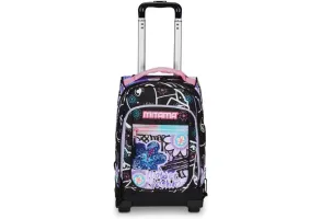 MITAMA Dr. Trolley Junior  Flower Fashion куфар-раница с колела - 3