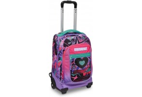 MITAMA Dr. Trolley Junior Girls Club куфар-раница с колела
