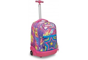 MITAMA Run Star and Fun ученическа раница с колела