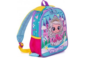 MITAMA Spinny Unicorn-Princess малка раница с две лица - 2