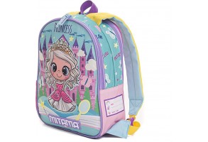 MITAMA Spinny Unicorn-Princess малка раница с две лица - 4