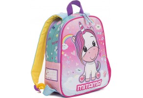MITAMA Spinny Unicorn-Princess малка раница с две лица - 5