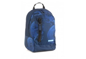 Ученическа раница Mitama Tag - Модел Deep Blue с подарък слушалки
