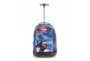 Ученическа раница на колелца Mitama Trolley Fun - Модел Space