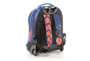 Ученическа раница на колелца Mitama Trolley Fun - Модел Space - 4