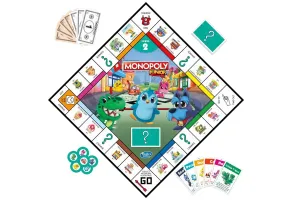 Монополи - Джуниър 2в1 игра - 3