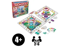 Монополи - Джуниър 2в1 игра - 4