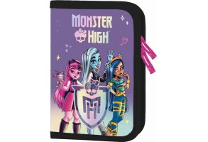 MONSTER HIGH несесер с 1 цип