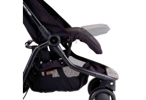 Детска количка Nano Black - 4