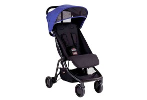 Детска количка Nano Black and Blue