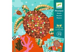 Мозайка морски обитатели