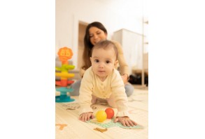 Мултифункционална Постелка Lamas Caretero Toyz - 9