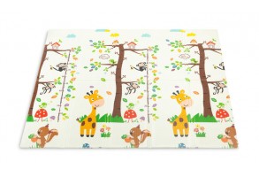 Мултифункционална Постелка Животни Caretero Toyz - 2