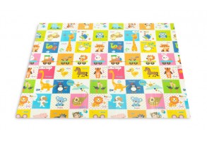 Мултифункционална Постелка Животни Caretero Toyz - 4