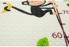 Мултифункционална Постелка Животни Caretero Toyz - 5