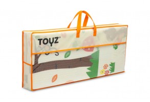 Мултифункционална Постелка Животни Caretero Toyz - 6