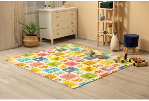Мултифункционална Постелка Животни Caretero Toyz - 8