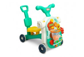 Мултифункционална Проходилка 5В1 Turquise Caretero Toyz - 2