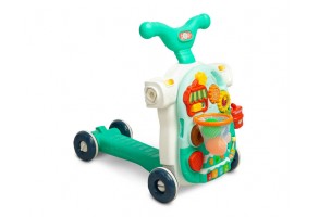 Мултифункционална Проходилка 5В1 Turquise Caretero Toyz - 4
