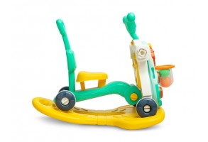 Мултифункционална Проходилка 5В1 Turquise Caretero Toyz - 6
