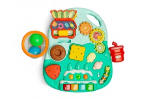 Мултифункционална Проходилка 5В1 Turquise Caretero Toyz - 8
