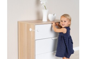 Мултифункционална закопчалка Reer 72040, 3 броя - 3