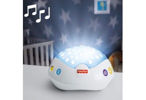 Музикална въртележка за кошара, легло и количка Fisher Price Мечета пеперуди 3в1 - 4