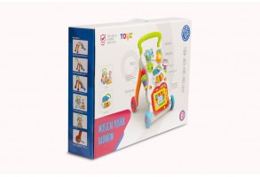 Музикален Уокър Дъга Caretero Toyz - 4