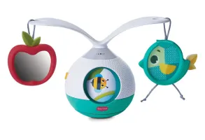 Музикална играчка 2 в 1 Tiny Love Tummy Time Meadow Days 0м+