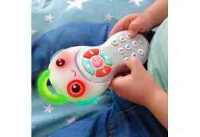Музикална играчка, Battat, Дистанционно за телевизор, Grab & Zap, 16 см - 4
