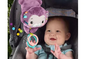 Музикална играчка Fisher Price, маймунка - 6
