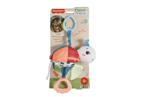 Музикална играчка за количка Fisher Price, подскачаща костенурка