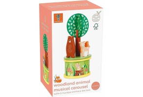 Музикална въртележка, Orange Tree Toys - Горски Животни - 3