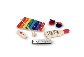 Музикални инструменти комплект за начинаещи Melissa and Doug