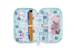 My Little Friend Fluffy Kitty несесер с 3 ципа, ПЪЛЕН - 2