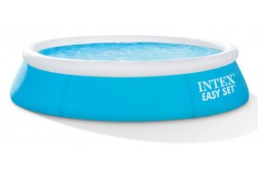 Надуваем басейн INTEX Easy Set, 183 х 51 см. - 2