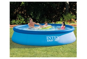 Надуваем басейн с филтърна помпа INTEX Easy Set, 366 х 76 см. - 2