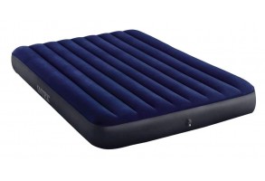 Надуваем матрак INTEX Classic Downy, 152 х 203 х 25 см.