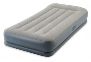 Надуваем матрак с вградена помпа INTEX Pillow Rest Twin Mid-Rise, 99 х 191 х 30 см. - 2